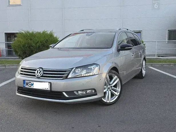 Volkswagen Passat B7 2.0 TDI BlueMotion Technology Highline
