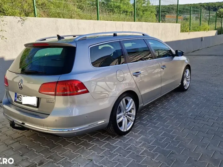 Volkswagen Passat B7 2.0 TDI BlueMotion Technology Highline