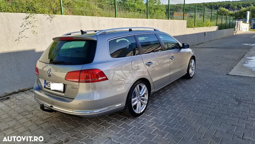 Volkswagen Passat B7 2.0 TDI BlueMotion Technology Highline — imagine 3