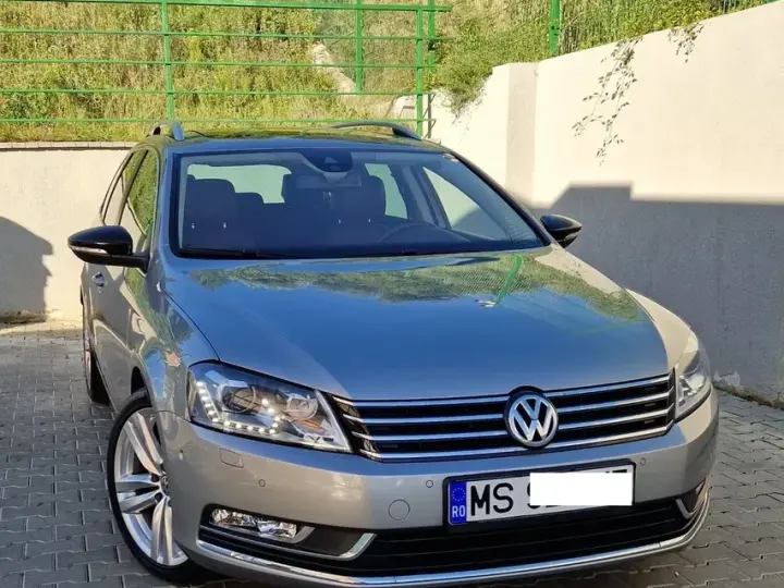 Volkswagen Passat B7 2.0 TDI BlueMotion Technology Highline