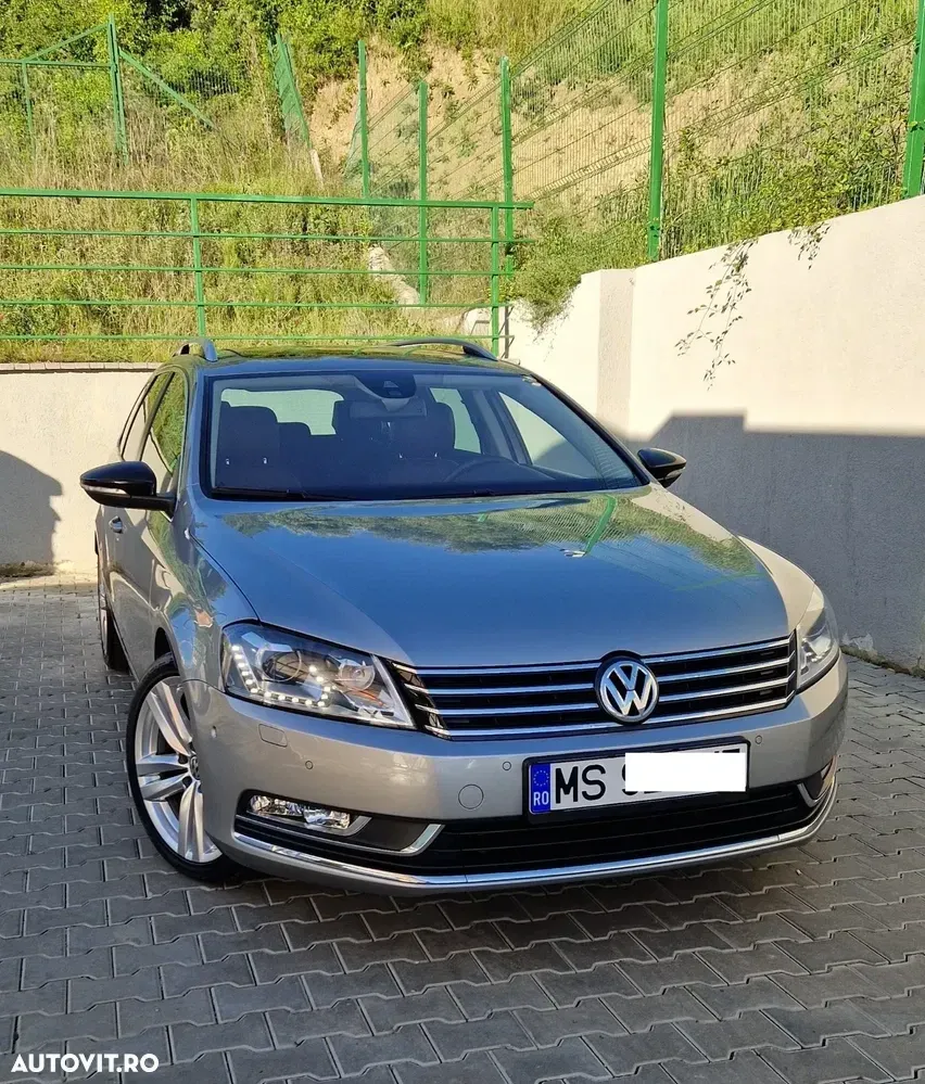 Volkswagen Passat B7 2.0 TDI BlueMotion Technology Highline — imagine 2