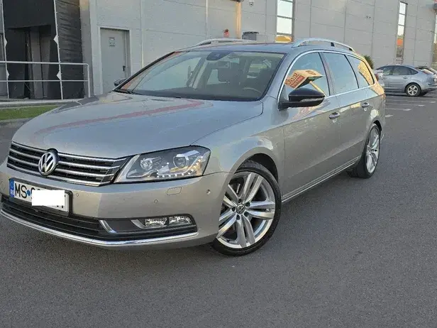 Volkswagen Passat B7 2.0 TDI BlueMotion Technology Highline