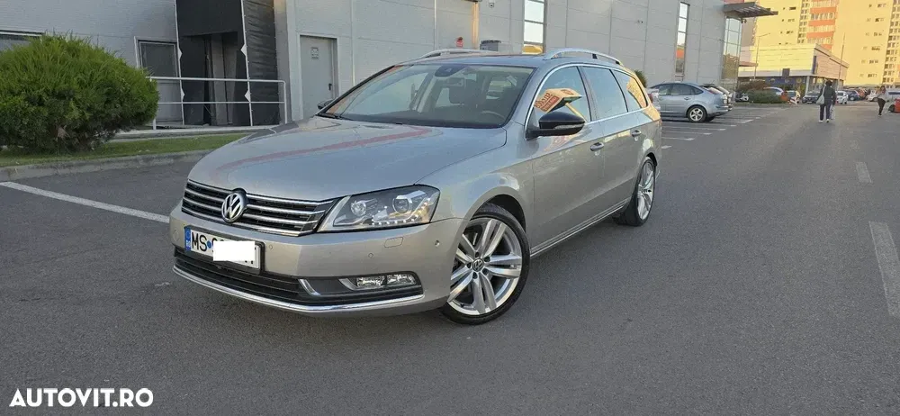 Volkswagen Passat B7 2.0 TDI BlueMotion Technology Highline — imagine 5