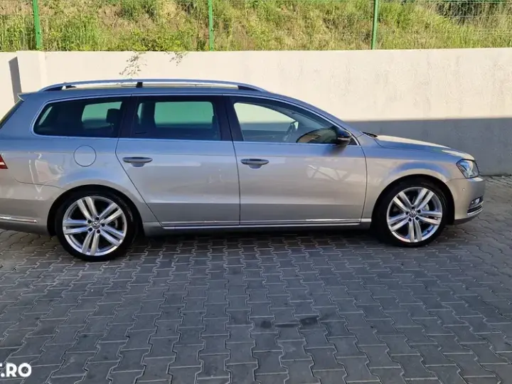 Volkswagen Passat B7 2.0 TDI BlueMotion Technology Highline