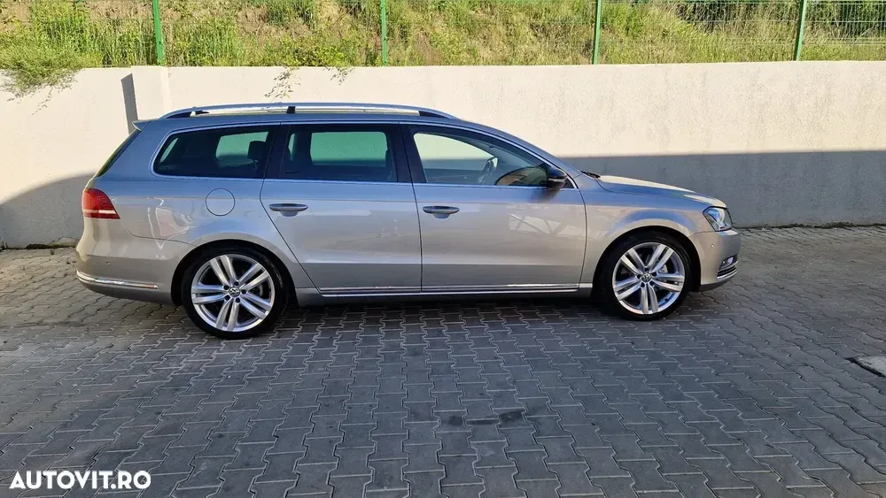 Volkswagen Passat B7 2.0 TDI BlueMotion Technology Highline — imagine 4