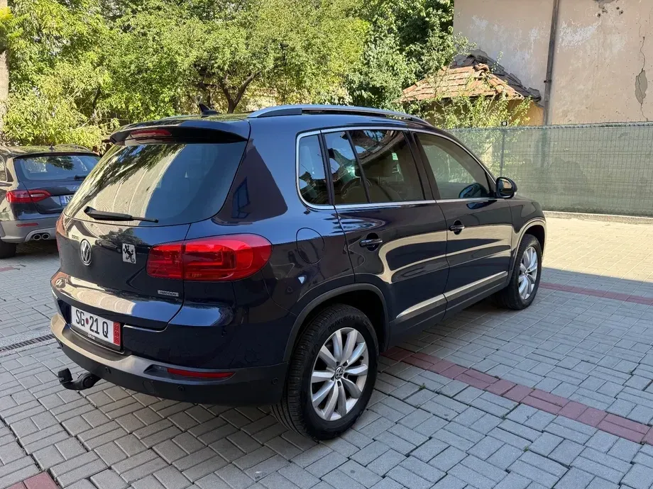 Volkswagen Tiguan I 2.0 TDI DPF 4Motion BlueMotion Technology Exclusive — imagine 4