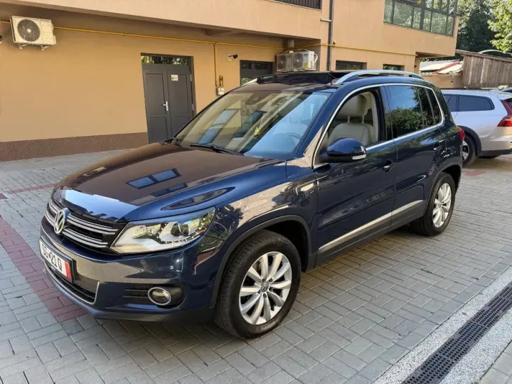Volkswagen Tiguan I 2.0 TDI DPF 4Motion BlueMotion Technology Exclusive