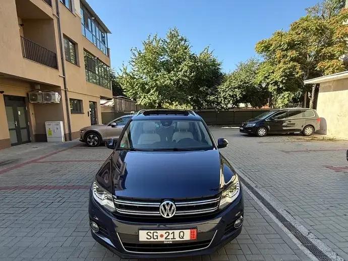 Volkswagen Tiguan I 2.0 TDI DPF 4Motion BlueMotion Technology Exclusive
