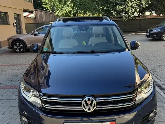 Volkswagen Tiguan I 2.0 TDI DPF 4Motion BlueMotion Technology Exclusive