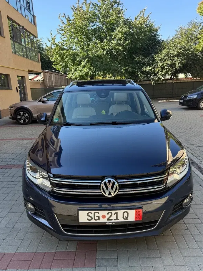 Volkswagen Tiguan I 2.0 TDI DPF 4Motion BlueMotion Technology Exclusive — imagine 2