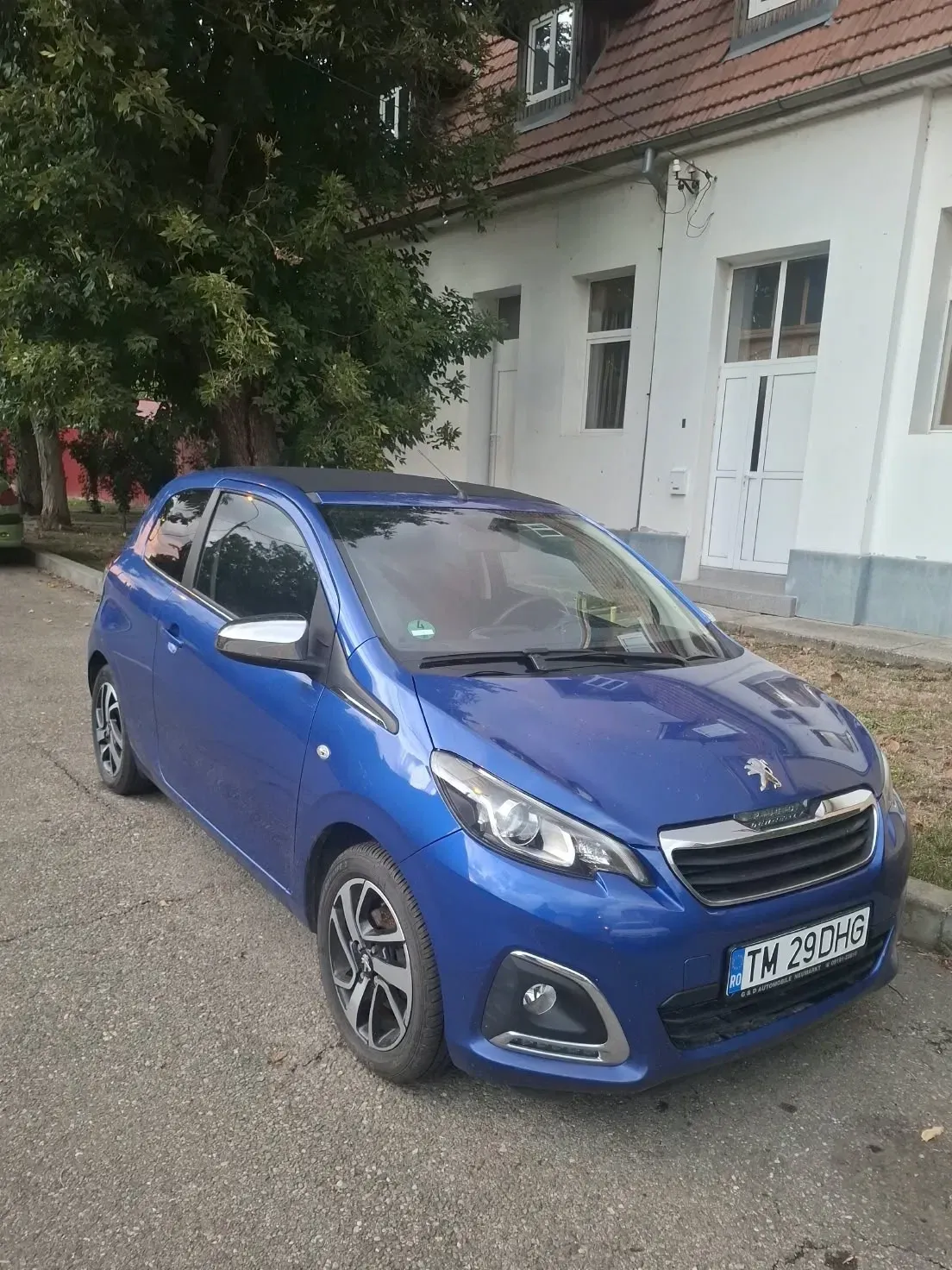 Peugeot 108 VTI 72 Stop&Start Style — imagine 9