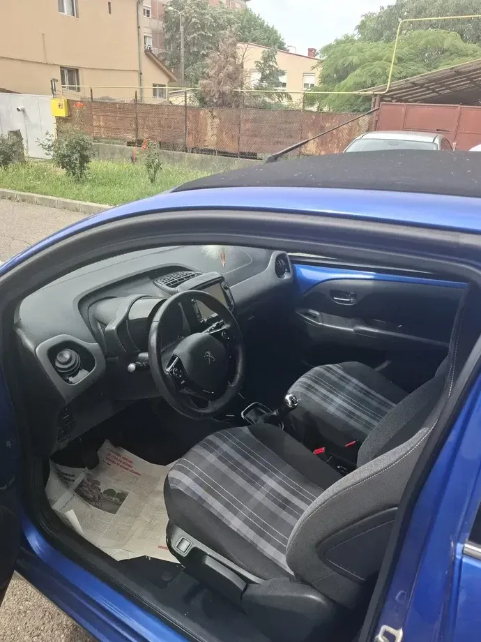 Peugeot 108 VTI 72 Stop&Start Style — imagine 5