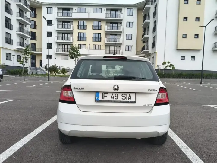 Škoda Fabia 1.0 Active