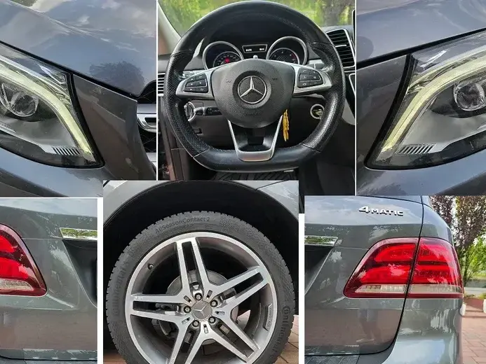 Mercedes-Benz GLE 350 d 4MATIC 9G-TRONIC AMG Line