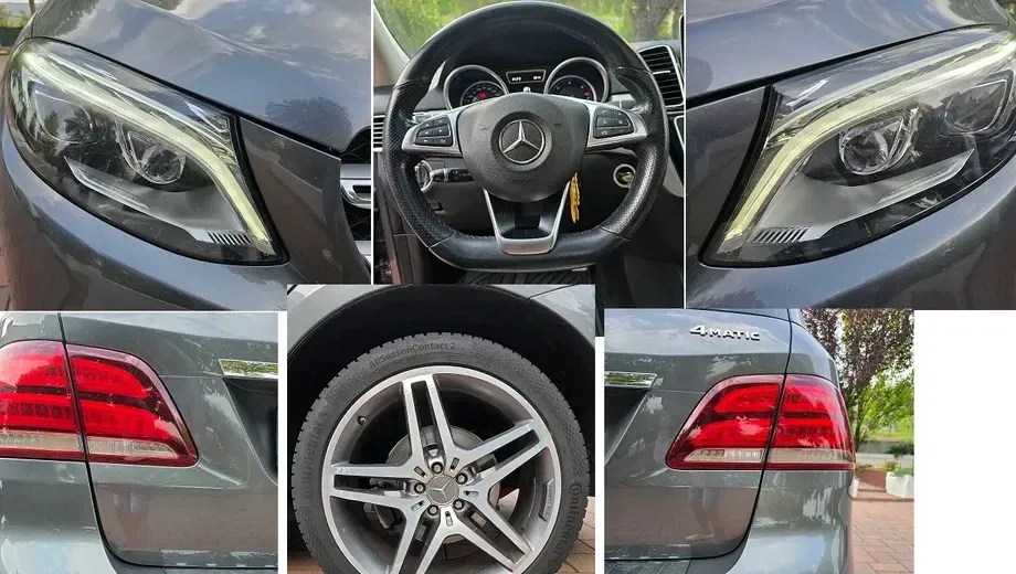 Mercedes-Benz GLE 350 d 4MATIC 9G-TRONIC AMG Line — imagine 6