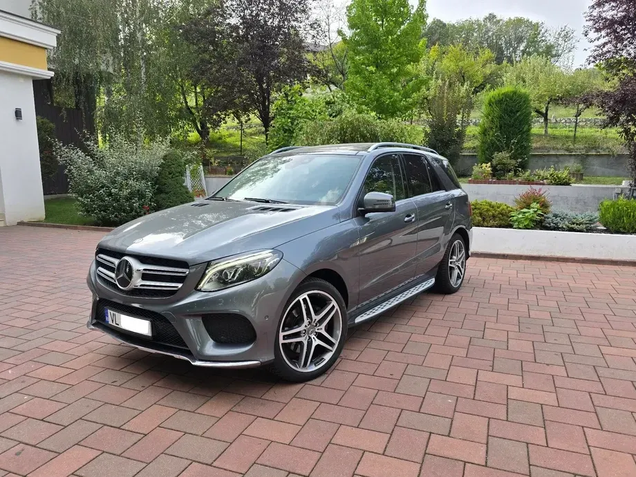 Mercedes-Benz GLE 350 d 4MATIC 9G-TRONIC AMG Line — imagine 2