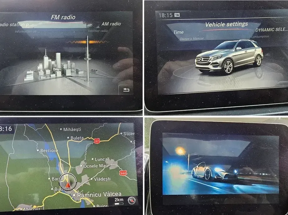 Mercedes-Benz GLE 350 d 4MATIC 9G-TRONIC AMG Line — imagine 10