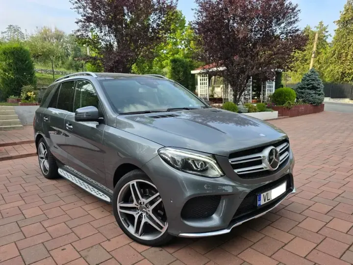 Mercedes-Benz GLE 350 d 4MATIC 9G-TRONIC AMG Line