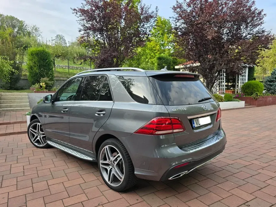 Mercedes-Benz GLE 350 d 4MATIC 9G-TRONIC AMG Line — imagine 4