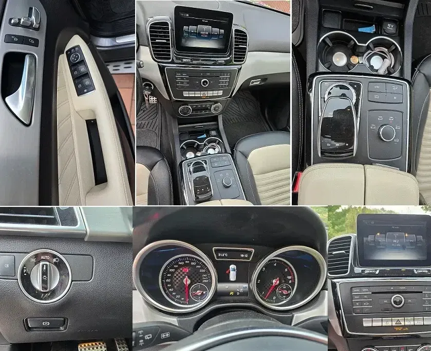 Mercedes-Benz GLE 350 d 4MATIC 9G-TRONIC AMG Line — imagine 7