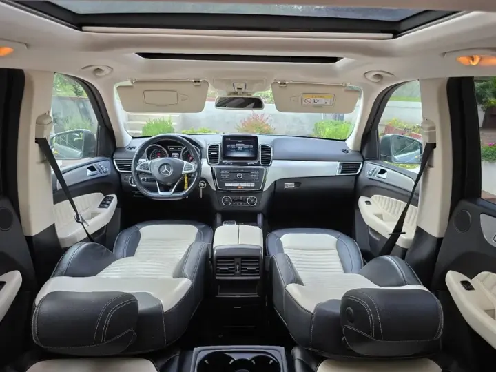 Mercedes-Benz GLE 350 d 4MATIC 9G-TRONIC AMG Line