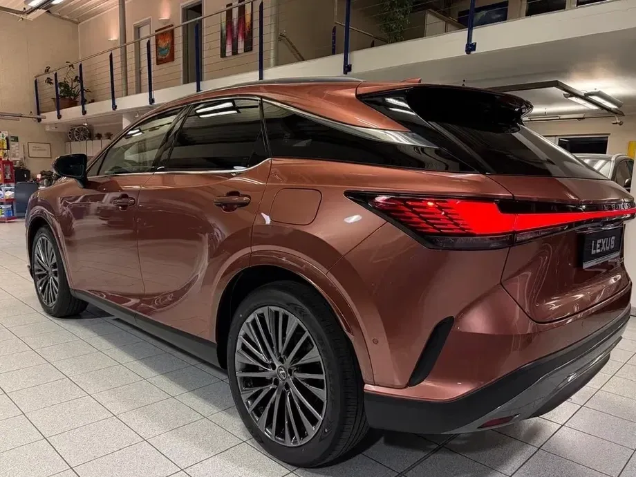 Lexus RX 450h+ E-Four PHEV Luxury — imagine 9