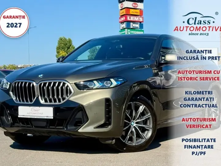 BMW X6 xDrive30d AT MHEV