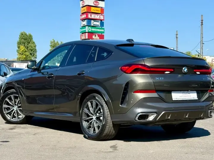 BMW X6 xDrive30d AT MHEV