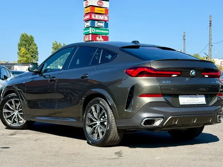 BMW X6 xDrive30d AT MHEV — imagine 5