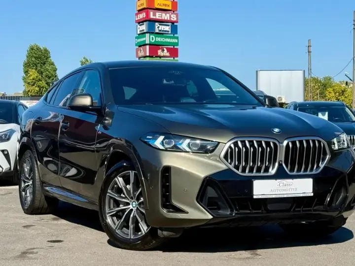 BMW X6 xDrive30d AT MHEV