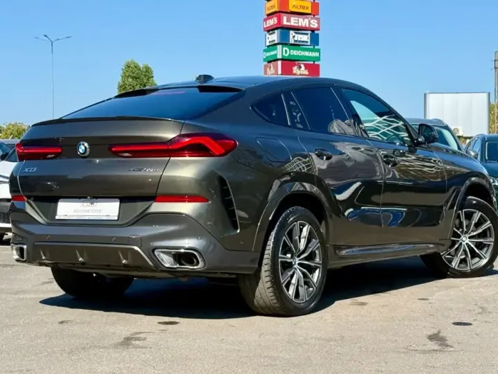 BMW X6 xDrive30d AT MHEV