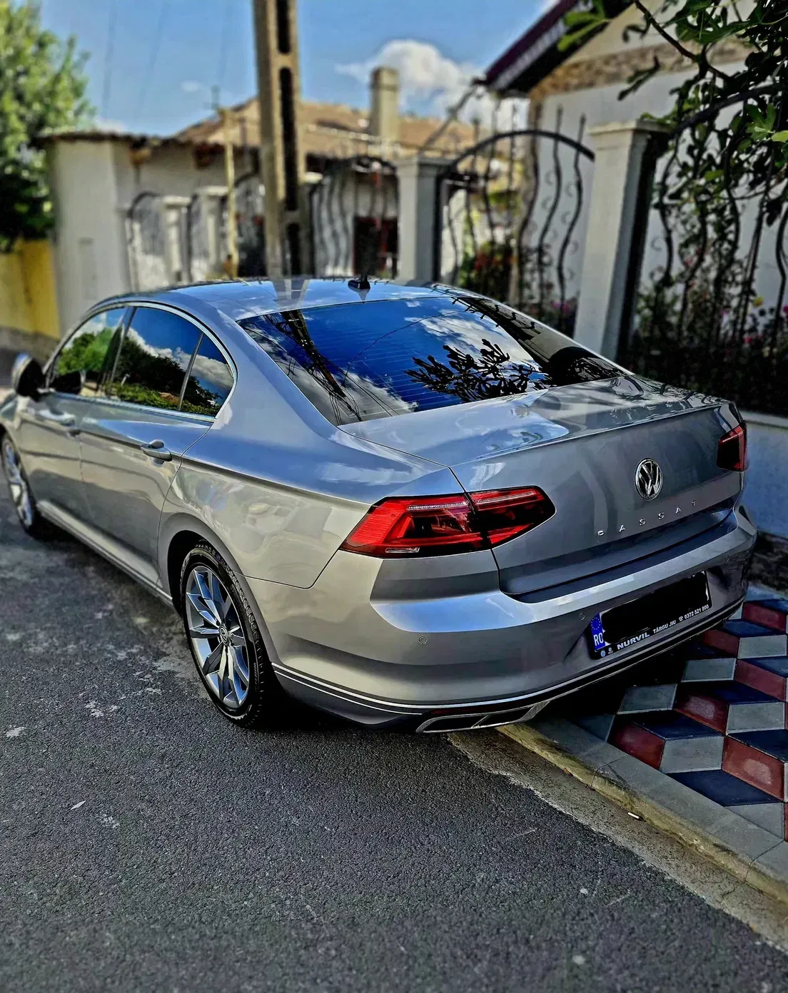 Volkswagen Passat B8 — imagine 10