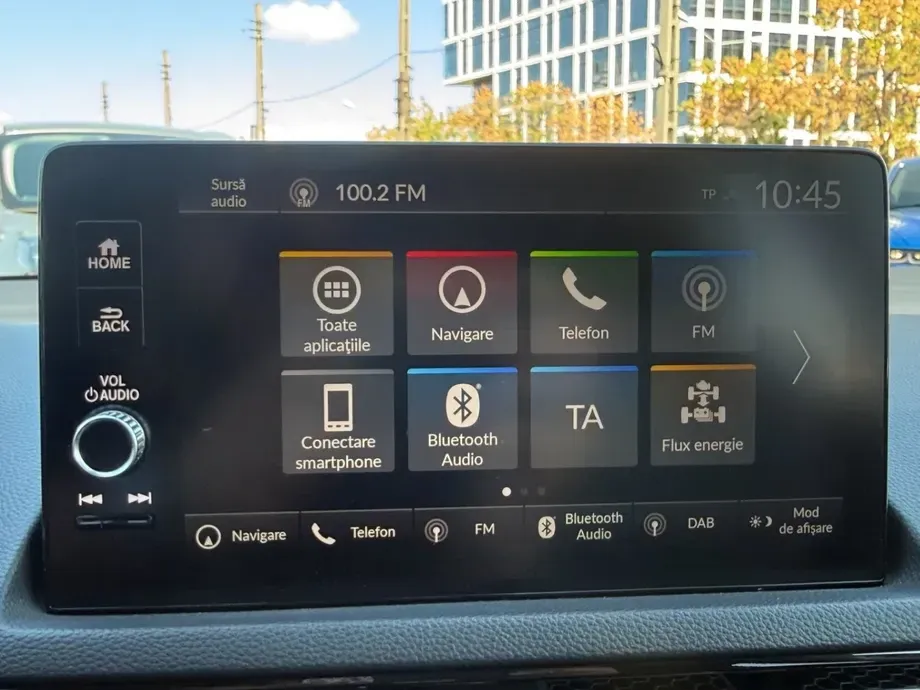 Honda Civic 2.0 e:HEV E-CVT Advance — imagine 10
