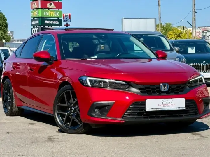 Honda Civic 2.0 e:HEV E-CVT Advance
