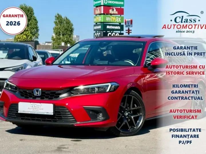 Honda Civic 2.0 e:HEV E-CVT Advance