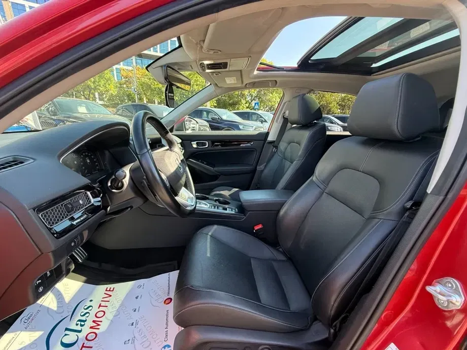 Honda Civic 2.0 e:HEV E-CVT Advance — imagine 8