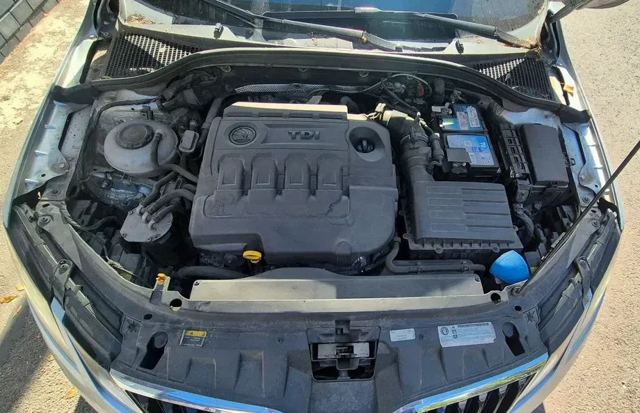 Škoda Octavia III — imagine 7