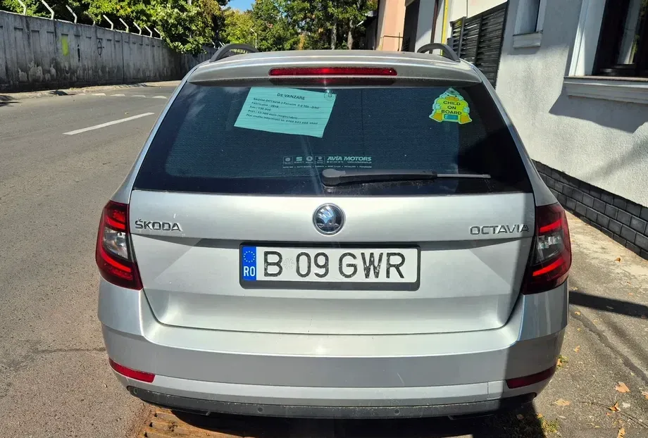 Škoda Octavia III — imagine 2