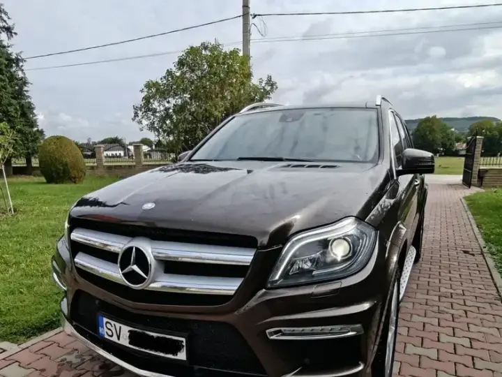 Mercedes-Benz GL X166