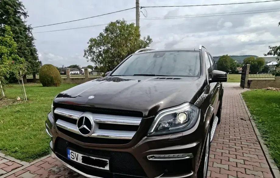 Mercedes-Benz GL X166 — imagine 2