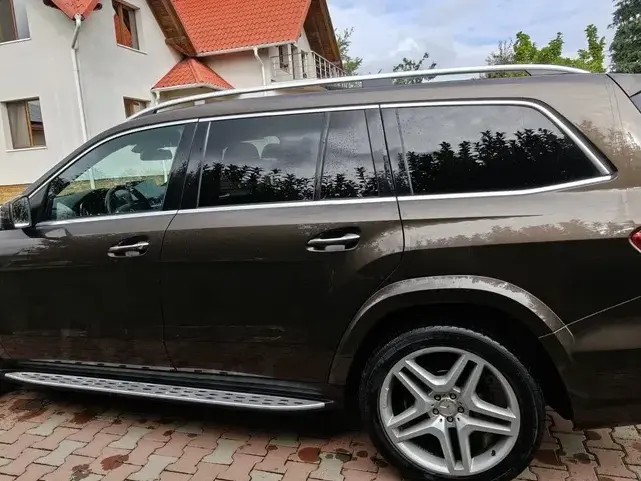 Mercedes-Benz GL X166