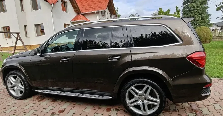 Mercedes-Benz GL X166 — imagine 3