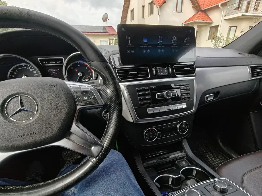 Mercedes-Benz GL X166 — imagine 7