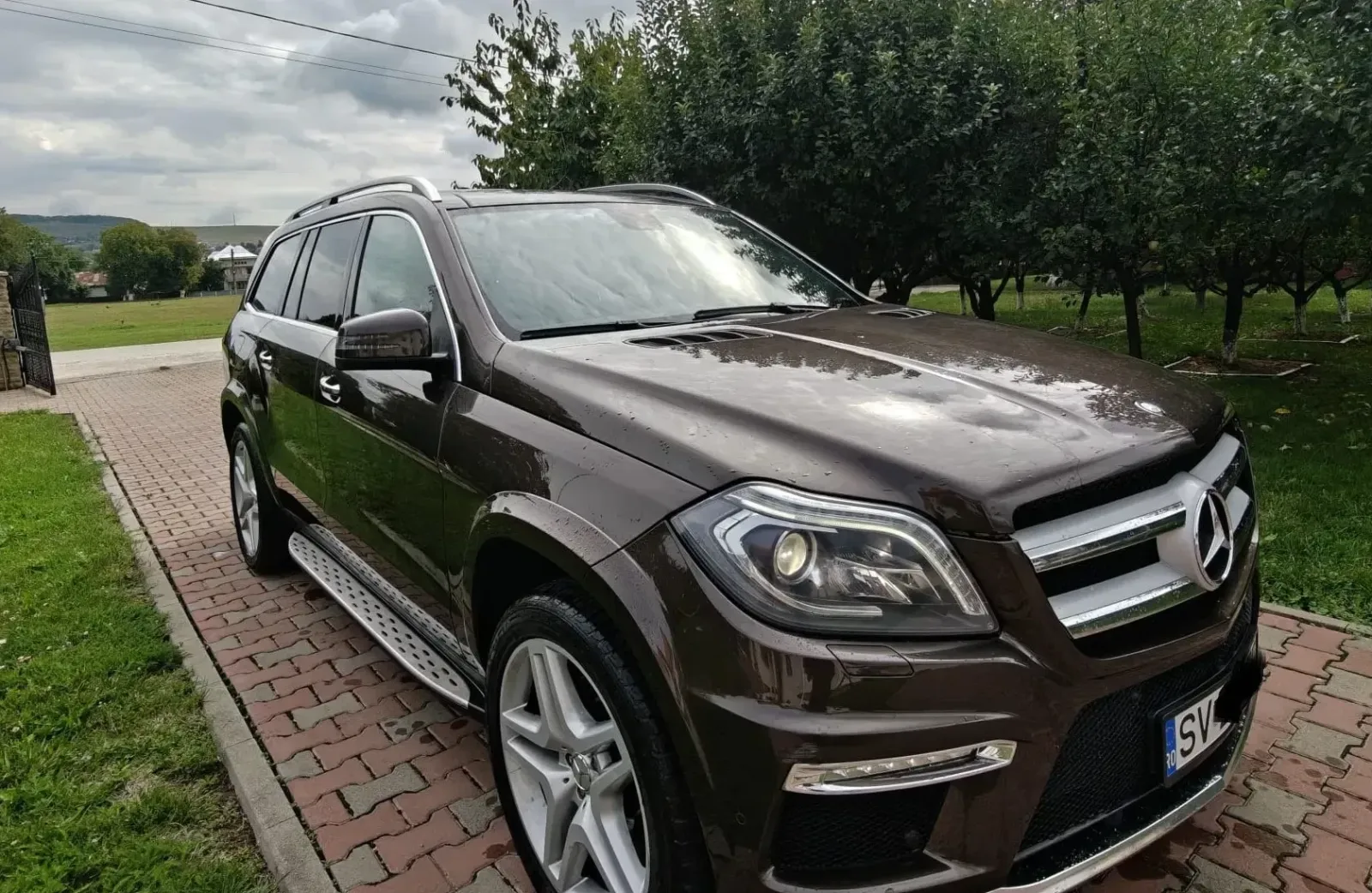 Mercedes-Benz GL X166 — imagine 9