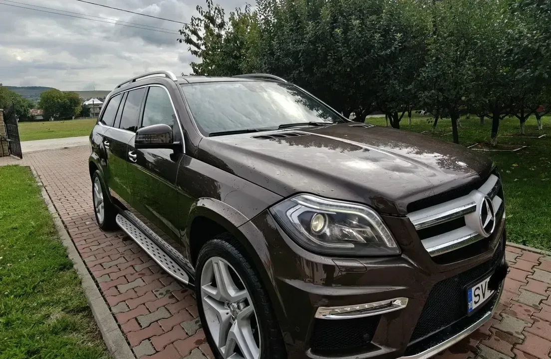 Mercedes-Benz GL X166 — imagine 8