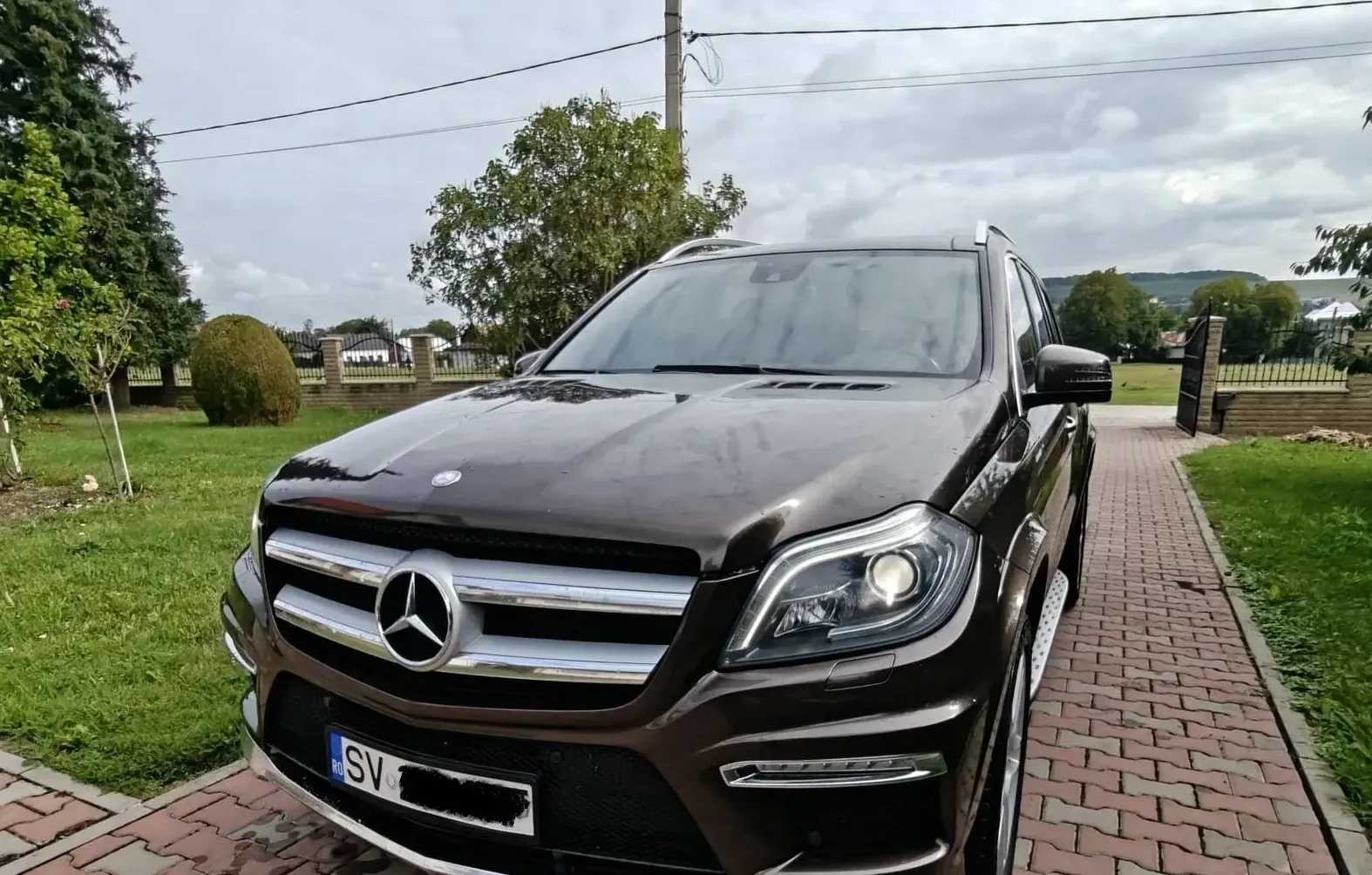 Mercedes-Benz GL X166 — imagine 10