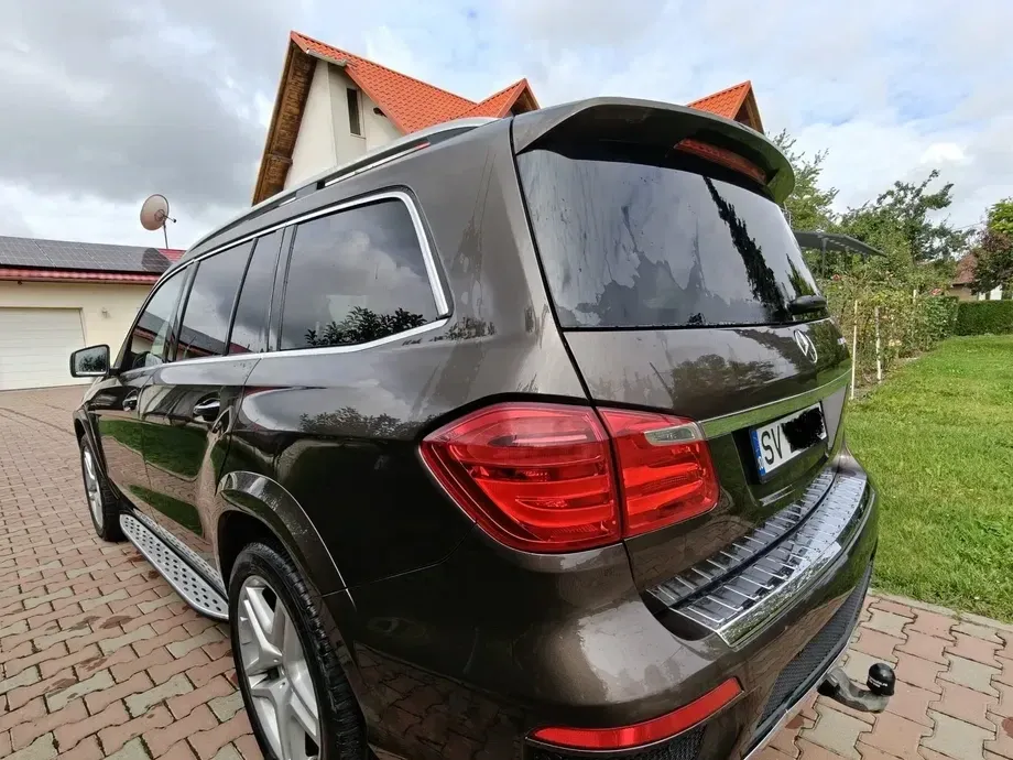Mercedes-Benz GL X166 — imagine 4