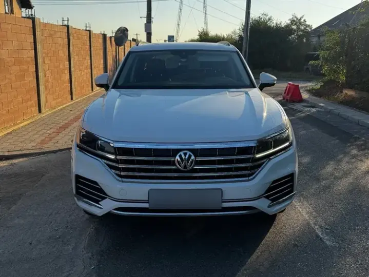 Volkswagen Touareg V6 TDI Style