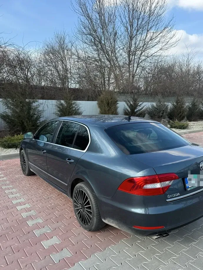 Škoda Superb II — imagine 7