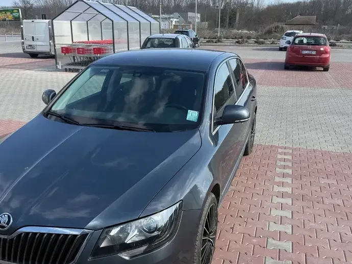Škoda Superb II